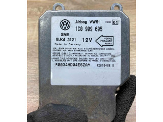 Блок подушек безопасности 1C0909605, 5Wk43121   Volkswagen Sharan