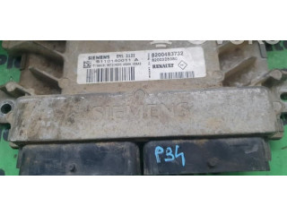 Блок управления двигателем Блок управления 8200483732, S110140011A   Renault Logan I
