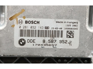 Řídící jednotka 858795201, 0281032143   BMW 2 F22 F23 2015