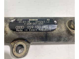 Топливная рампа 059130089D   Audi A6 S6 C6 4F 3.0 