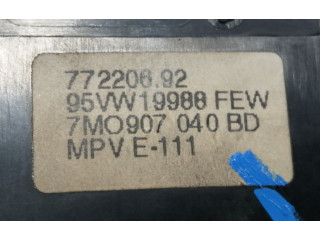 Модуль блока управления кондиционером 7M0907040, 7M0907040   Seat Alhambra (Mk1)
