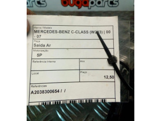 Přístrojová deska  Mercedes-Benz C W203  A2038300654  