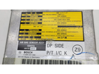 Блок подушек безопасности 8917053110, 0285001904   Lexus IS 220D-250-350