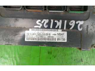 Блок управления двигателем Блок управления 04829202AB   Chrysler Sebring (ST-22 - JR)