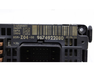 Pojistková skříňka Řídící jednotka BSM 9674922080, BMSz04   Peugeot 508 2012