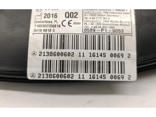 Подушка безопасности в сиденье 2138600602   Mercedes-Benz GLC X253 C253