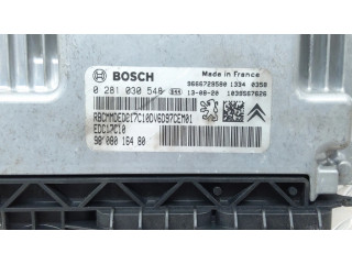 Блок управления двигателя 9808016480, 0281030548   Citroen Berlingo