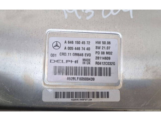 Řídící jednotka A6461504572   Mercedes-Benz C W204 2008