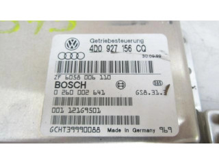 Блок управления 4D0907401K, 0281010149   Audi A8 S8 D2 4D