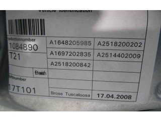 Электрический механизм для подъема окна без двигателя A2518200842, 5PINES    Mercedes-Benz R W251