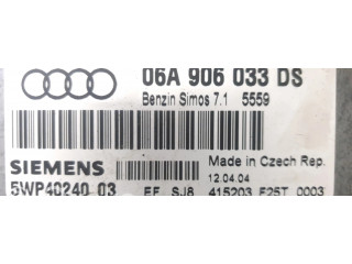 Блок управления двигателя 06A906033DS   Audi A3 S3 8P