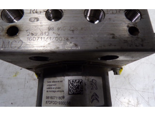 Jednotka ABS 1616384380, 9816071180   Peugeot 308 2016