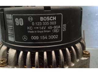 Генератор 0091543002, 0123335003   Mercedes-Benz C W202      