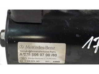 Стартер  A2789060700   Mercedes-Benz CL C216