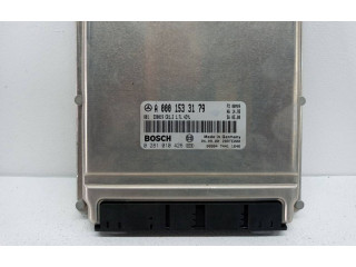 Řídící jednotka A0001533179, 0281010426   Mercedes-Benz A W168 2000