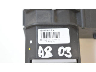 Ручка поворотов/ фонарей 4E0953513A   Audi A8 S8 D3 4E