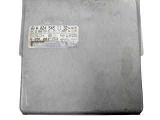 Řídící jednotka A0245451132, 0281001753   Mercedes-Benz E W210 1999