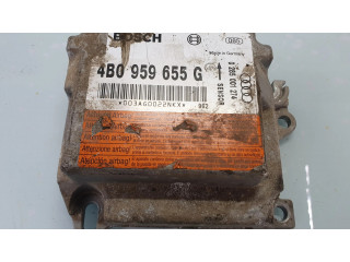 Блок подушек безопасности 4B0959655G, 0285001274   Audi A6 S6 C5 4B