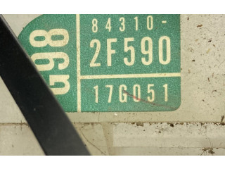 Полоса надувных подушек (кольцо srs) Toyota Hiace (H100)  1989 - 2004 года 843102F590, 84310-2F590      