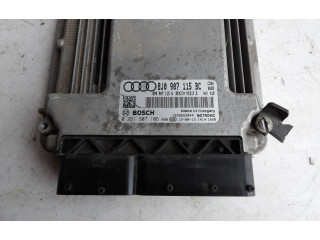 Блок управления двигателя 8J0907115BC, 8P0907115Q   Audi TT TTS RS Mk3 8S