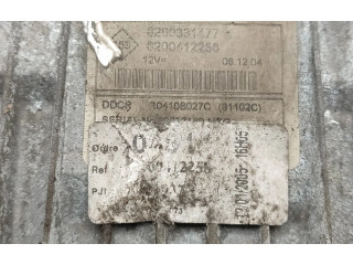 Řídící jednotka 8200331477, 8200412258   Nissan Kubistar 2023