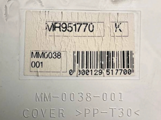 Панель приборов MR951770, MM0038   Mitsubishi Colt       