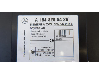 Блок управления A1648205426   Mercedes-Benz ML W164