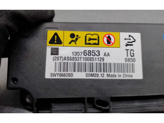 Блок подушек безопасности 13576853AA, 5WY86620D   Chevrolet Spark