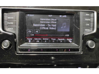 Экран дисплея вверх 5G0919605D   Volkswagen Golf SportWagen       