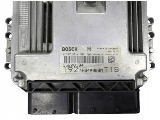 Řídící jednotka 55208184, 0281012306   Fiat Stilo 2006