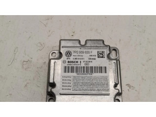 Блок подушек безопасности 7P0959655   Volkswagen Touareg II