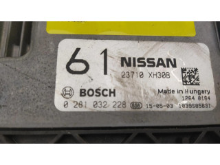 Řídící jednotka 0281032228, 23710XH30B   Nissan e-NV200 2011