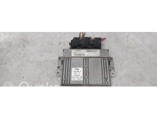 Блок управления двигателя 9648293980, 9642222380   Citroen C3