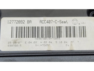 Блок управления климат-контролем 12772892, 69870015   Saab 9-3 Ver2