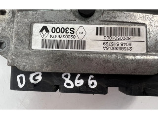Řídící jednotka 8200376474, 8200501860   Renault Modus 2004