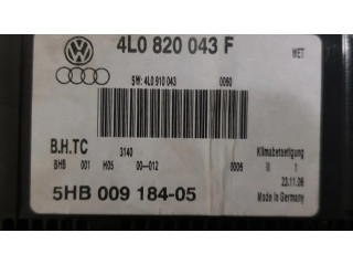 Блок управления климат-контролем 4L0820043F   Audi Q7 4L