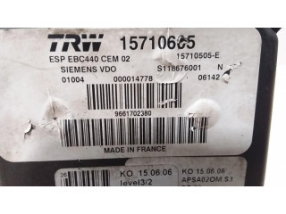 Jednotka ABS 15710605, 9661702380   Peugeot 407 2006