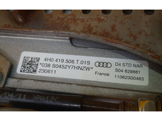    Рулевая рейка 4H0419506T, 4H0905852C   Audi A8 S8 D4 4H 2010 - 2016 года