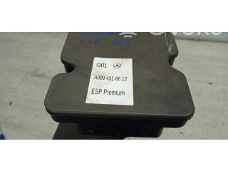 Jednotka ABS A0094316612   Mercedes-Benz CLA C117 X117 W117 2016