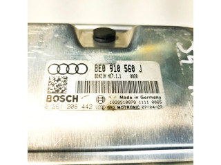 Řídící jednotka 03G906013M, 0281013442   Audi A4 S4 B7 8E 8H 2007