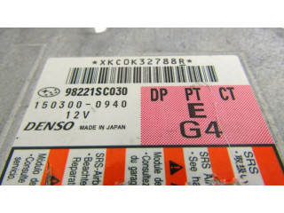 Блок подушек безопасности 98221SC030, 1503000940   Subaru Forester SH