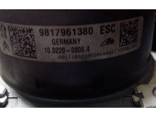 Jednotka ABS 9817691380, 100220064   Peugeot 2008 I 2016
