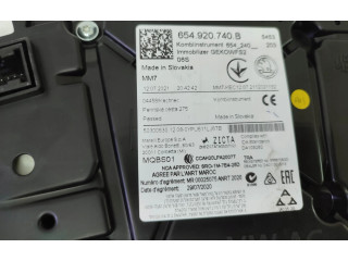 Přístrojová deska  Skoda Scala 2014 654920740B  