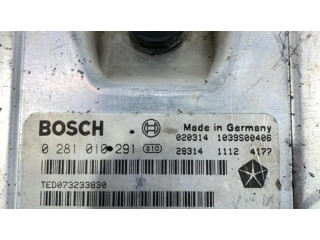 Řídící jednotka 0281010291, P56041700BE   Jeep Liberty 2002