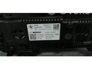 Přístrojová deska  BMW 3 G20 G21 2020 621020236311, 0263745324  