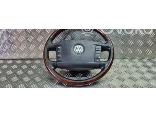 Руль Volkswagen Touareg I  2002 - 2010 года 3D0419091R, 61455181B      