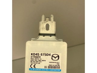 Блок управления KD45675D4, X1T65072   Mazda 3 II