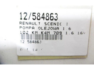Čerpadlo oleje 7700600532, 7700600532   Renault Scenic I   