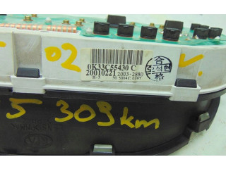 Панель приборов 0K33C55430C   KIA Rio       