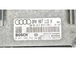 Блок управления двигателя 8P0907115H   Audi A3 S3 8P